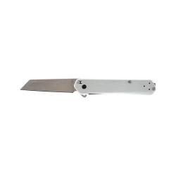 Couteau Pliant Gerber Spire Lame Acier 440A Manche Aluminium Gris Linerlock G4128