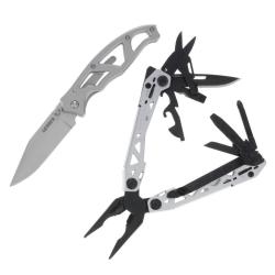 Combo Gerber Suspension NXT Multi-Outil et Paraframe Lame Acier Inoxydable G4023
