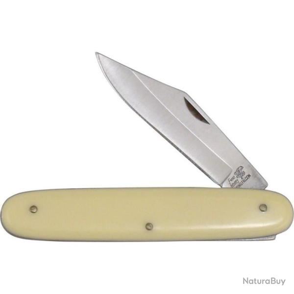Lot de 3 Couteau Frost Cutlery Novelty Lame Acier Inoxydable Manche Plastique Slipjoint F15021IV
