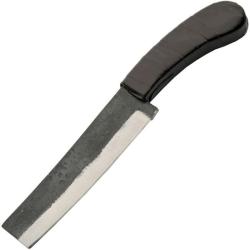 Couteau Rite Edge Forged Chopper Lame Acier Carbone Manche Cuir &Eacute;tui Cuir PA203475