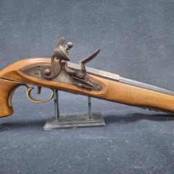 Pistolet &agrave; silex style Tower, reproduction - 1� sans prix de r&eacute;serve !!