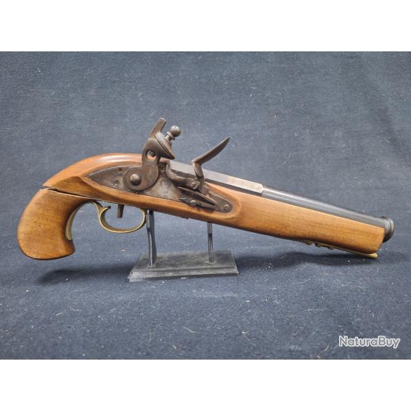 Pistolet � silex style Tower, reproduction - 1� sans prix de r�serve !!
