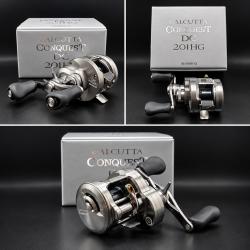 SHIMANO CALCUTTA CONQUEST DC 201HG