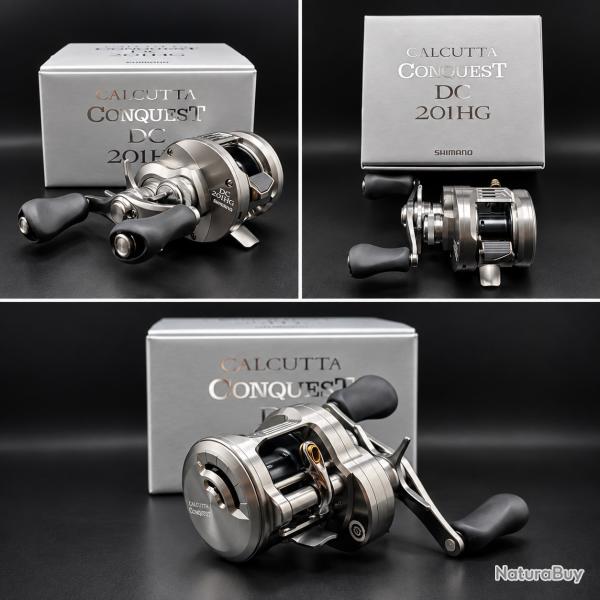 SHIMANO CALCUTTA CONQUEST DC 201HG
