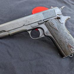 COLT 1911 RAF 455 ELEY WEBLEY AUTO Rare et Historique, Royal Air Force !!!