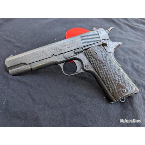 COLT 1911 RAF 455 ELEY WEBLEY AUTO Rare et Historique, Royal Air Force !!!