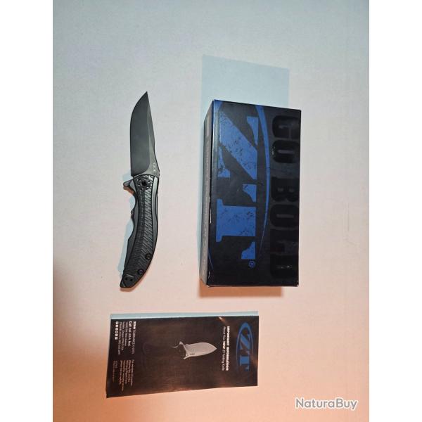 Z�ro tol�rance RJ Martin 0609BLK �dition limit�e Sprint run