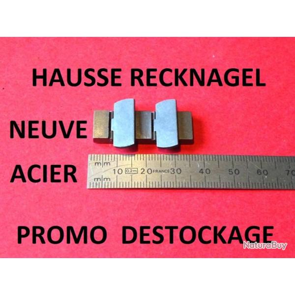 hausse rabattable 2 feuillets RECKNAGEL carabine drilling express mixte - VENDU PAR JEPERCUTE(HU177)