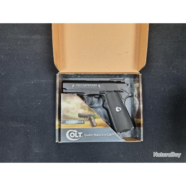 Pistolet Umarex Colt Defender, Cal. 4,5mm BB - 1� sans prix de r�serve !!