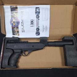 Pistolet BO Manufacture Langley Silencer, Cal. 4.5mm - 1� sans prix de r&eacute;serve !!