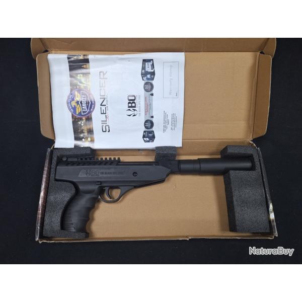 Pistolet BO Manufacture Langley Silencer, Cal. 4.5mm - 1� sans prix de r�serve !!