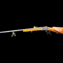 &Eacute;NORME CARABINE DE TIR MARTINI-STUTZER cal. 22LR num&eacute;ro 116