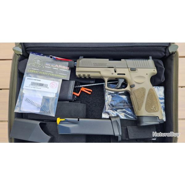 TAURUS G3 TACTICAL comme neuf ench�res 1 euro sans prix de r�serve