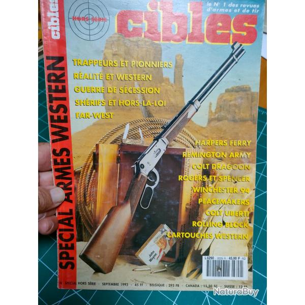 CIBLES SPECIAL WESTERN