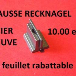 NEUVE hausse RECKNAGEL 1 feuillet rabattable DRILLING MIXTE EXPRESS &agrave; 10.00 Euros !!!!!!! (HU268)
