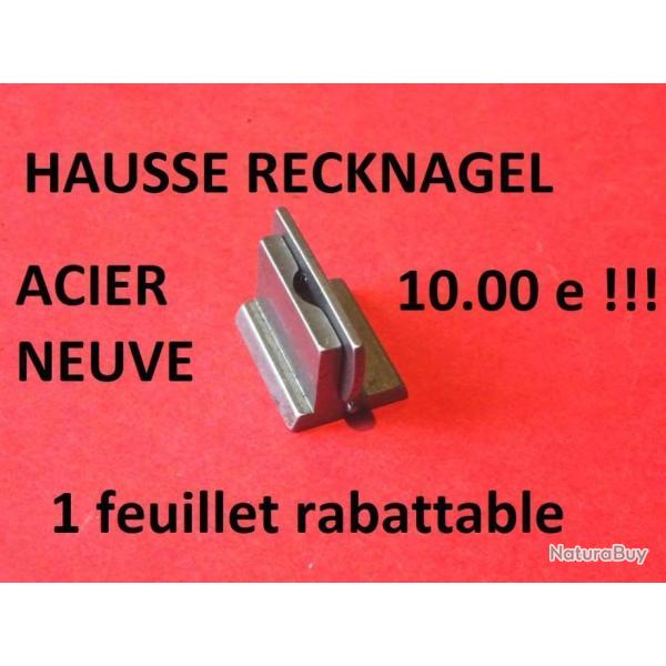 NEUVE hausse RECKNAGEL 1 feuillet rabattable DRILLING MIXTE EXPRESS � 10.00 Euros !!!!!!! (HU268)