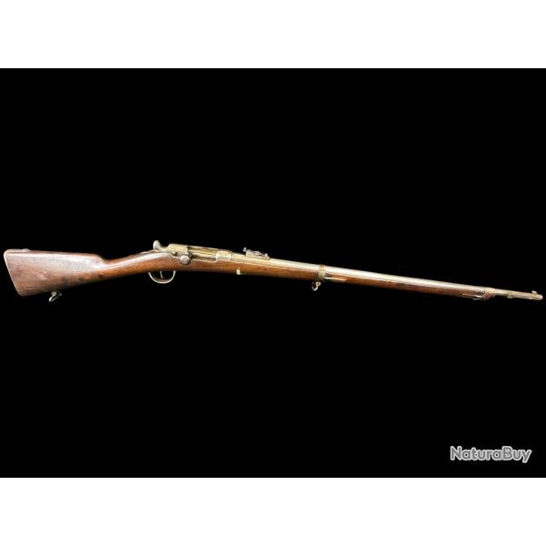 FUSIL CHASSEPOT 1866 cal. 11mm num�ro J256
