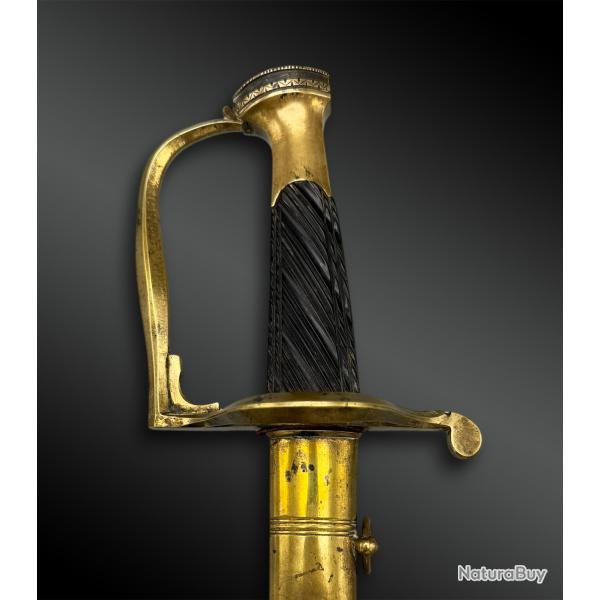 SABRE d'officier de cavalerie l�g�re - France - Consulat / Premier Empire