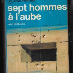 Sept hommes &agrave; l'aube d'alan burgess J'ai lu bleu. l'attentat contre le protecteur de boh&egrave;me moravie