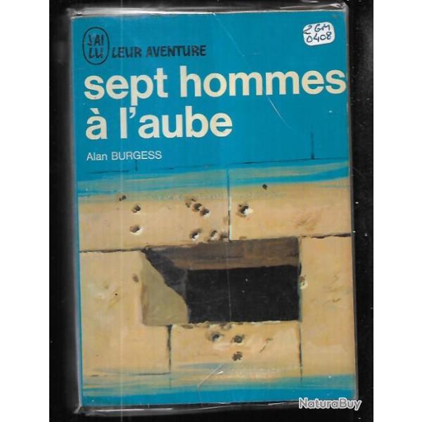 Sept hommes � l'aube d'alan burgess J'ai lu bleu. l'attentat contre le protecteur de boh�me moravie