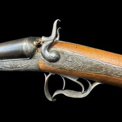 FUSIL ARTISANAL LI&Eacute;GEOIS cal. 12/65 num&eacute;ro 15399