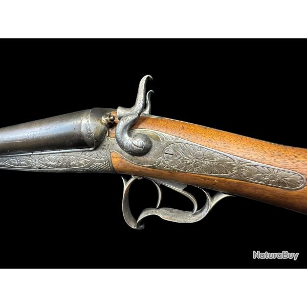 FUSIL ARTISANAL LI�GEOIS cal. 12/65 num�ro 15399