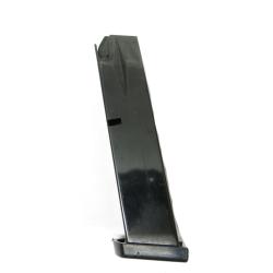 Chargeur pistolet Bruni 92 &agrave; blanc calibre 9 mm Pack