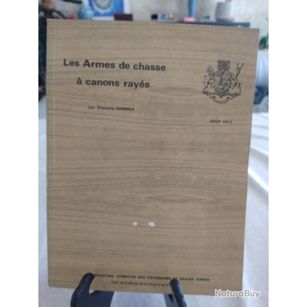 Les armes de chasse � canons ray�s Fran�ois Sommer 1972