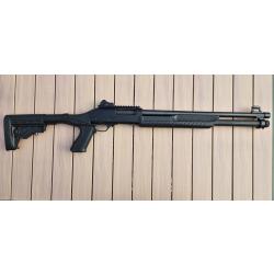 FUSIL A POMPE FABARM SDASS PRO ench&egrave;res 1 euro sans prix de r&eacute;serve