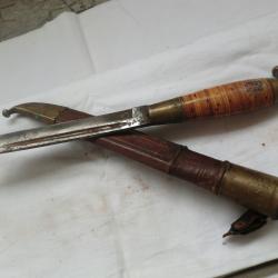 couteau vintage knif  lisakki  jarvenpaa kouhava provence finlande