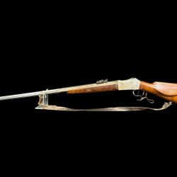 &Eacute;NORME CARABINE DE TIR MARTINI ROBERT WIDMER cal. 7,5X53,5 num&eacute;ro 403
