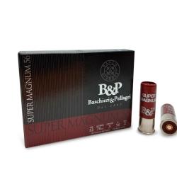 CARTOUCHE BASCHIERI PELLAGRI SUPER MAGNUM 12/76 56GR