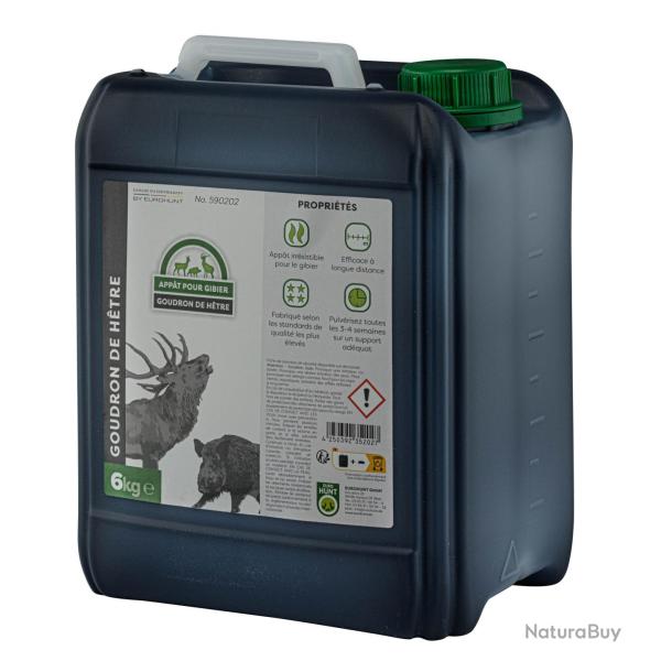 GOUDRON V�G�TAL DE H�TRE 4 BIDONS 5 LITRES