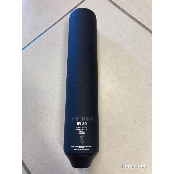 Vends silencieux BROWNING IRIDIUM 30 en 14/100