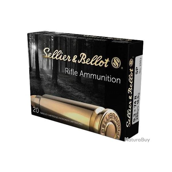 Balles Sellier & Bellot Soft Point 9,3x74R