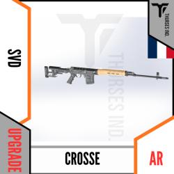 crosse tactique ar svd dragunov tigr ndm Thurses industries