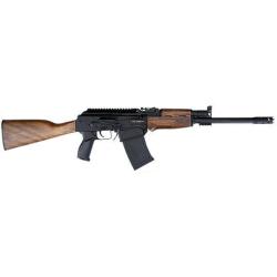 Fusil semi-automatique ARMSAN RS-S1 Noyer calibre 12/76 canon 40 cm - Chargeurs 5 et 10 coups