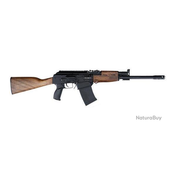 Fusil semi-automatique ARMSAN RS-S1 Noyer calibre 12/76 canon 40 cm - Chargeurs 5 et 10 coups