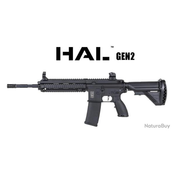 R�plique airsoft SPECNA ARMS SA-FH07 FLEX Gen.2 BLDC HAL ETU noire AEG 6 mm