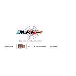 OGIVES MPF : Projectiles Cuivr&eacute;s 44 SWC 240 Gr TML &Oslash; 429"  par 500 prix attractif du moment