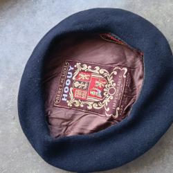 b&eacute;ret vintage de luxe Hoquy