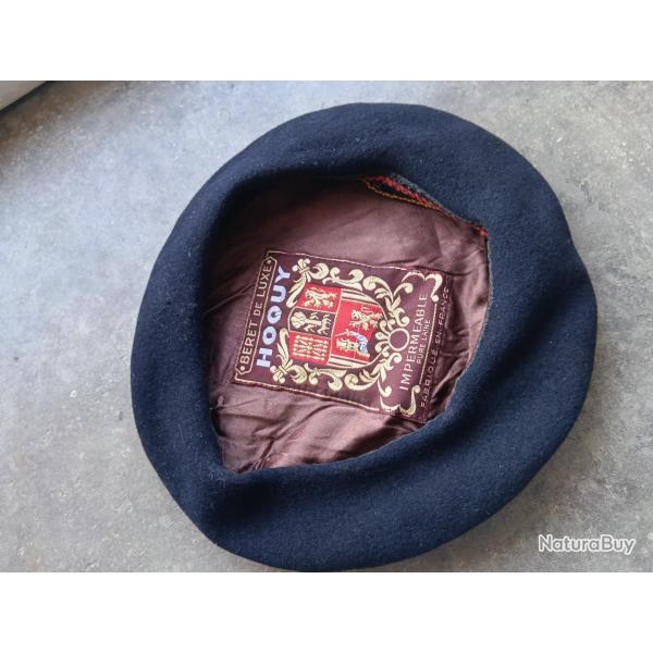 b�ret vintage de luxe Hoquy