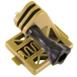 Montage Casque Tan pour Cam&eacute;ra - Nuprol