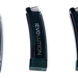 Lot de 3 Chargeurs Smoky 75 Coups pour Scorpion Evo 3 - A1 - ASG