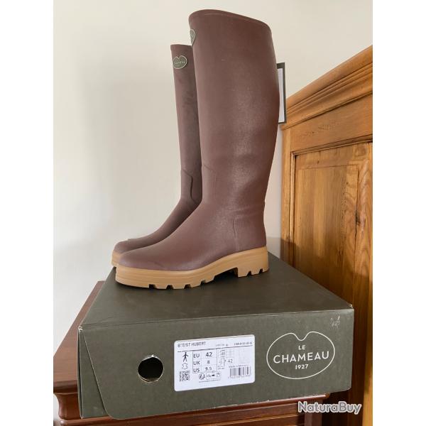 Bottes le chameau saint Hubert
