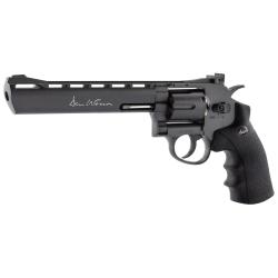R&eacute;plique &agrave; CO2 ASG Dan Wesson Revolver 8" Grey 6mm Airsoft