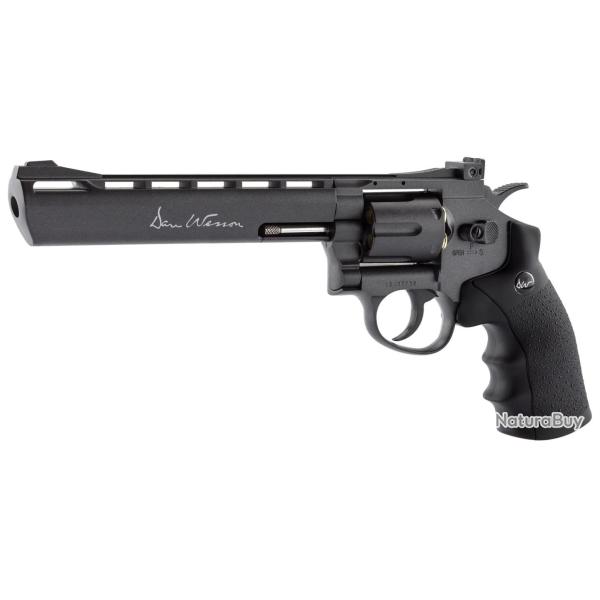 R�plique � CO2 ASG Dan Wesson Revolver 8" Grey 6mm Airsoft