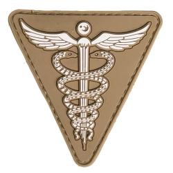 Patch PVC M&eacute;dical Tan 7 x 7cm - Sport Attitude