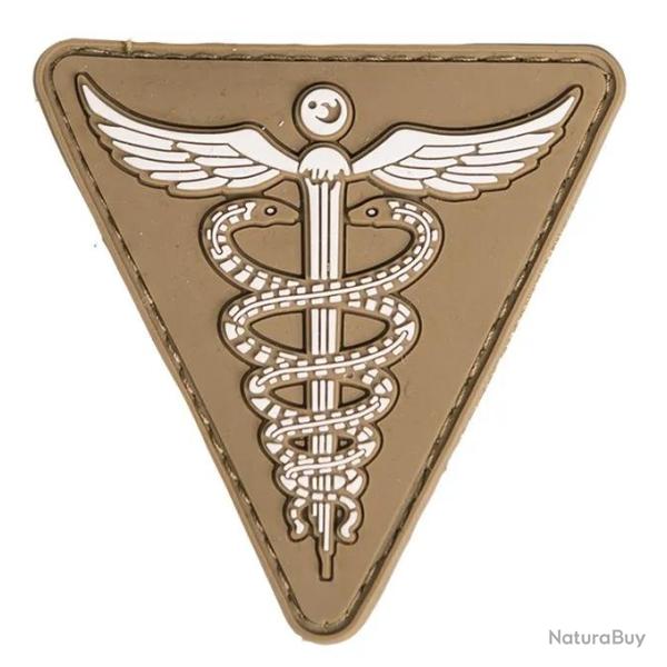 Patch PVC M�dical Tan 7 x 7cm - Sport Attitude