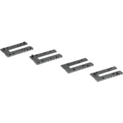 4 Interfaces MOS 3 pour Glock Airsoft - Trijicon, Docter, Leupold, C-More